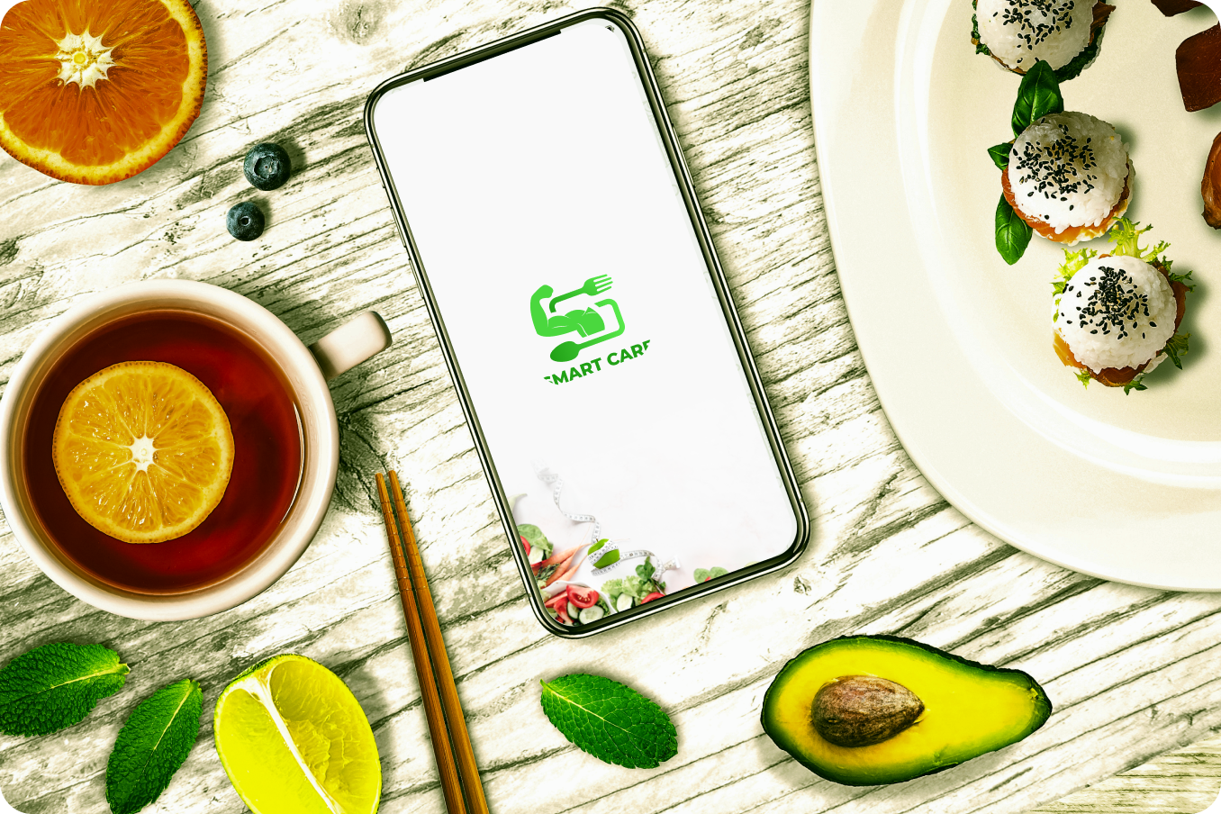 SmartCarb - أفضل خطط التغذية الصحية